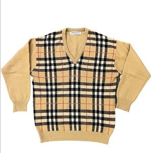 Vintage Burberrys Sweater